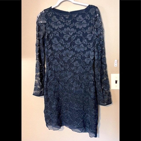 Diane Von Furstenberg Silk Blend Lace Dress - Picture 2 of 9